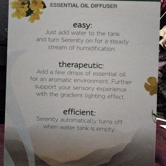 Essential oil diffuser - Picture 2 of 9